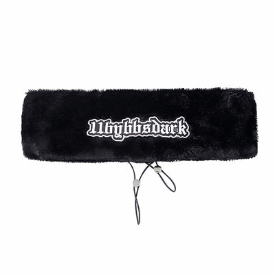 Bufanda Cuello Plush BYBB'SDARK Invierno - Diseño Personalidad - Image 5