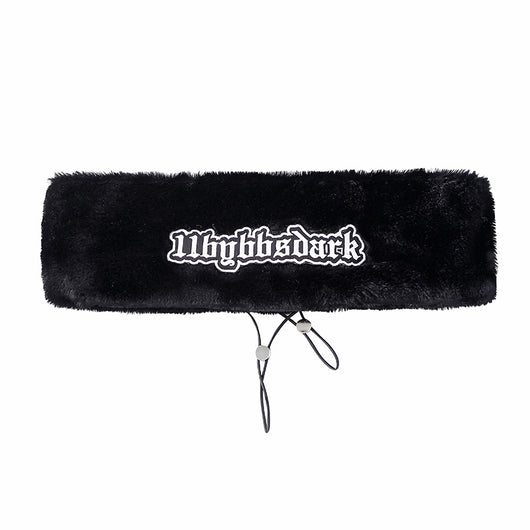 Bufanda Cuello Plush BYBB'SDARK Invierno - Diseño Personalidad - Image 5