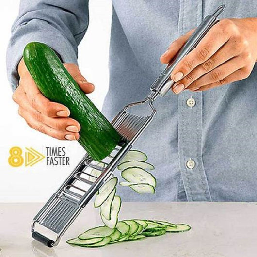 Cortador Multifuncional de Verduras con Rallador y Rebanador - Image 5