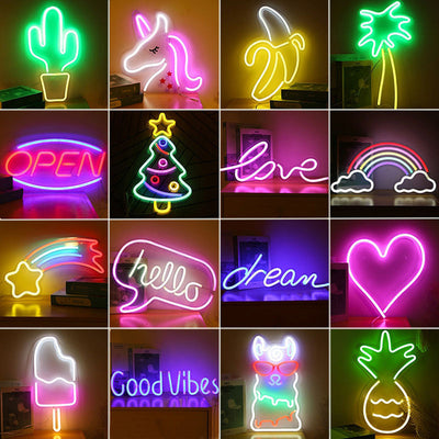 Letrero Neón LED Decorativo para Bar y Espacios Creativos - Image 7