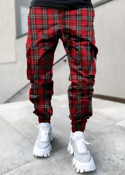 Pantalones Cargo Harem Casuales con Múltiples Bolsillos - Image 2
