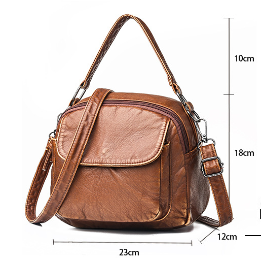 Bolso Bandolera Retro de Gran Capacidad - Image 7