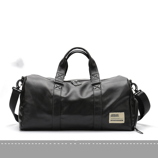 Bolsa de Entrenamiento Deportivo de Gran Capacidad PU Impermeable - Image 2