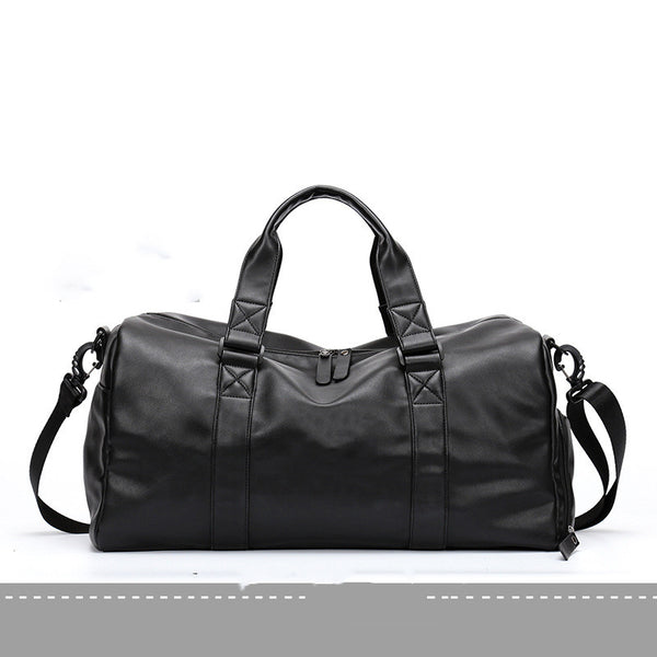 Bolsa de Entrenamiento Deportivo de Gran Capacidad PU Impermeable - Image 5