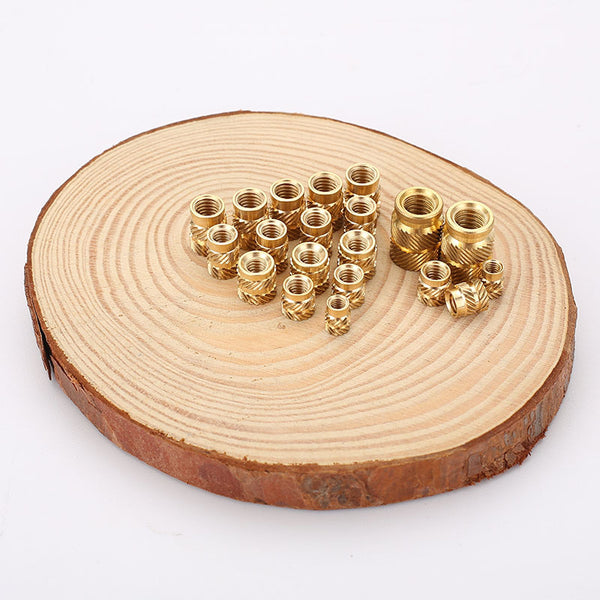 Tuerca de Cobre Rosca Caliente M2 - Diámetro 3.8 y 4.0 mm