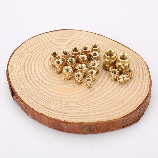 Tuerca de Cobre Rosca Caliente M2 - Diámetro 3.8 y 4.0 mm