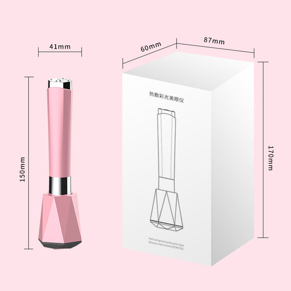 Crema Contorno de Ojos con Masajeador Eléctrico