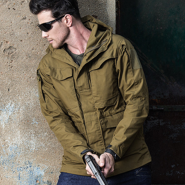 Chaqueta Táctica Archon Bourne para Hombre - Otoño Invierno