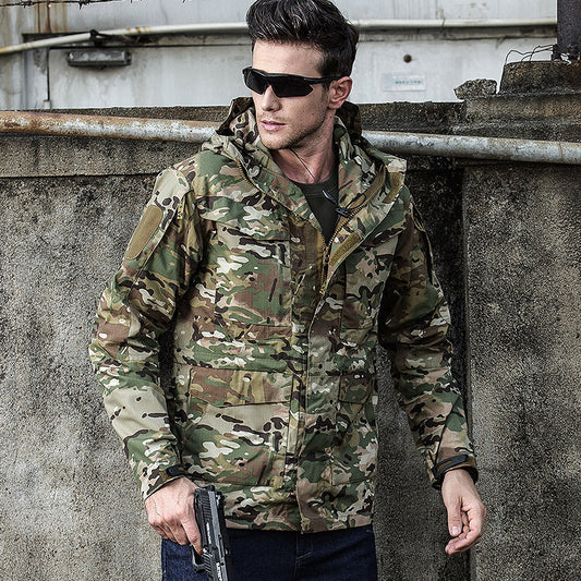 Chaqueta Táctica Archon Bourne para Hombre - Otoño Invierno