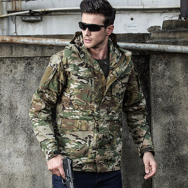 Chaqueta Táctica Archon Bourne para Hombre - Otoño Invierno