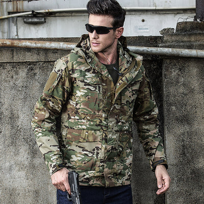 Chaqueta Táctica Archon Bourne para Hombre - Otoño Invierno
