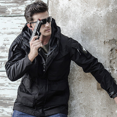 Chaqueta Táctica Archon Bourne para Hombre - Otoño Invierno - Image 4