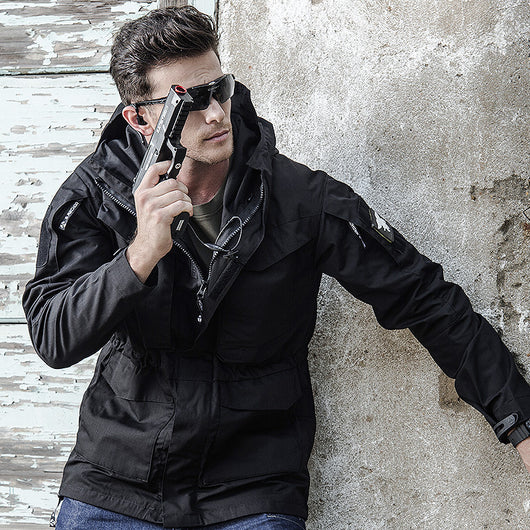 Chaqueta Táctica Archon Bourne para Hombre - Otoño Invierno - Image 4