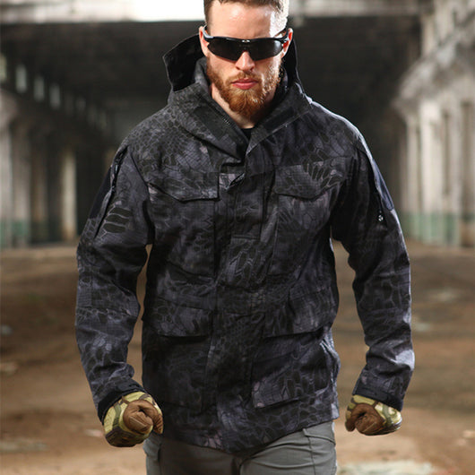 Chaqueta Táctica Archon Bourne para Hombre - Otoño Invierno - Image 6