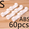 ABS Blanco Pequeño Q 20 Piezas