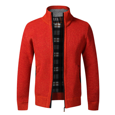 Abrigo Línea A con Cuello Mao - Elegancia Versátil - Image 2