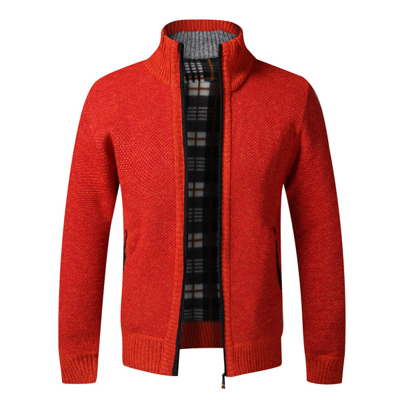 Abrigo Línea A con Cuello Mao - Elegancia Versátil