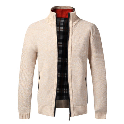 Abrigo Línea A con Cuello Mao - Elegancia Versátil - Image 3