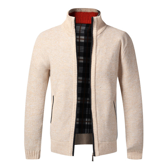 Abrigo Línea A con Cuello Mao - Elegancia Versátil - Image 3