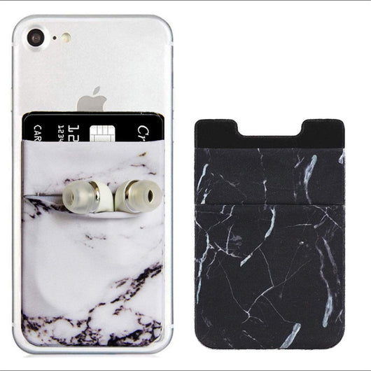 Porta Tarjetas de Mármol Doble Capa para Teléfono - Image 10