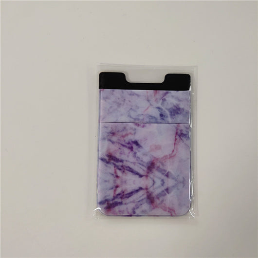 Porta Tarjetas de Mármol Doble Capa para Teléfono - Image 6