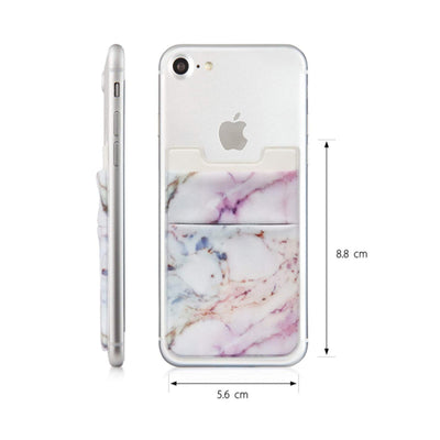 Porta Tarjetas de Mármol Doble Capa para Teléfono - Image 3