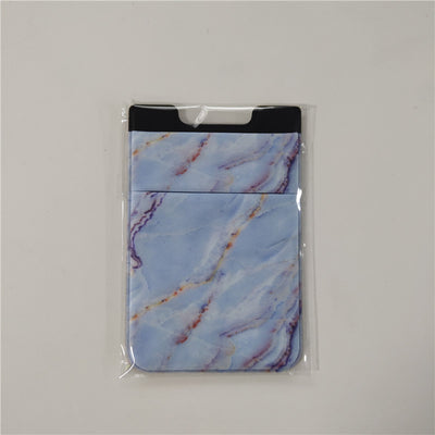 Porta Tarjetas de Mármol Doble Capa para Teléfono
