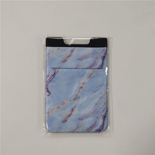 Porta Tarjetas de Mármol Doble Capa para Teléfono