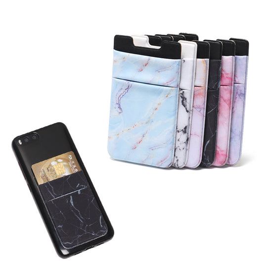 Porta Tarjetas de Mármol Doble Capa para Teléfono - Image 4
