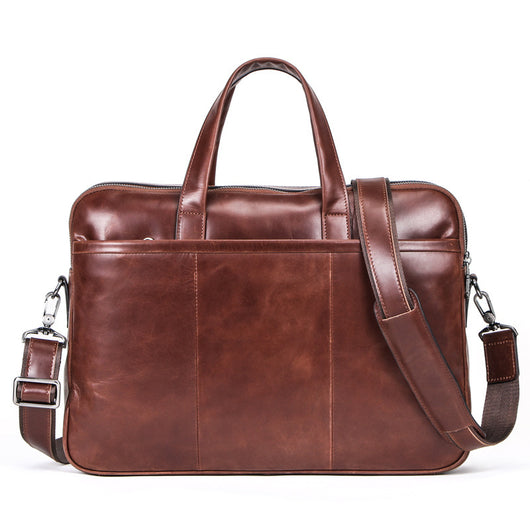 Maletín Ejecutivo de Cuero para Hombre - Portafolio Multifuncional - Image 7