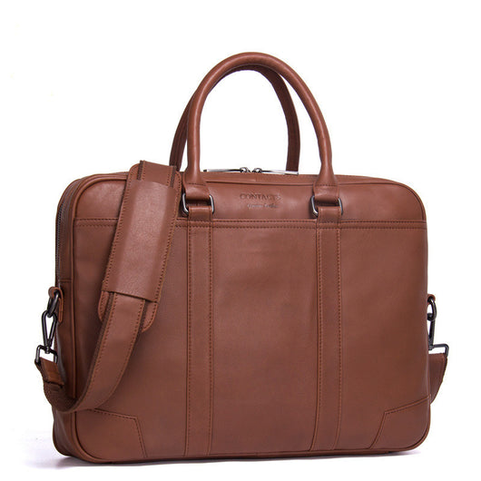Maletín Ejecutivo de Cuero Multifuncional para Hombre - Image 6