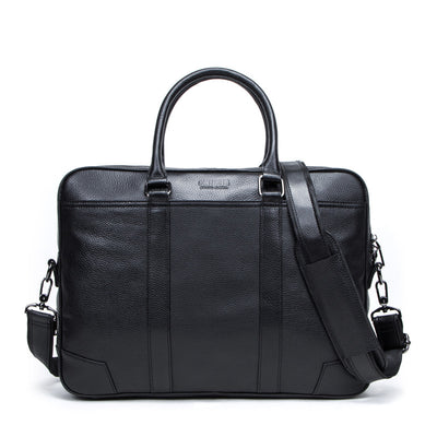Maletín Ejecutivo de Cuero Multifuncional para Hombre - Image 3