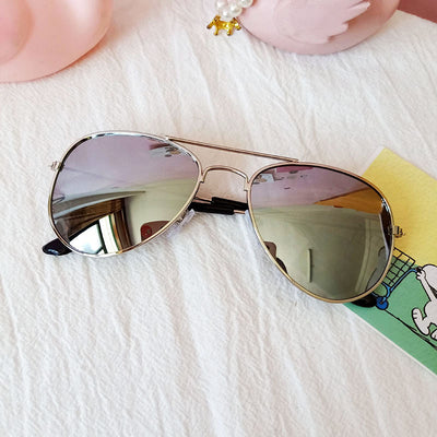 Gafas de Sol Aviador Infantil con Protección Reflectante - Image 12