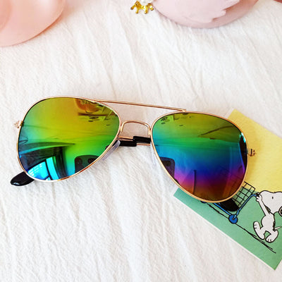 Gafas de Sol Aviador Infantil con Protección Reflectante - Image 13