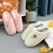 Pantuflas de Felpa Cálidas con Suela Antideslizante - Diseño Aguacate