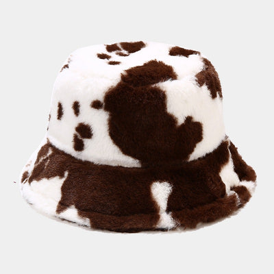 Gorro Pescador de Terciopelo Imitación Visón con Ala Corta - Image 11