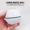 Juguete Láser Automático LED para Gatos con Bola Infrarroja