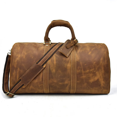 Bolsa Mensajera de Cuero Genuino con Bandolera Única - Image 4