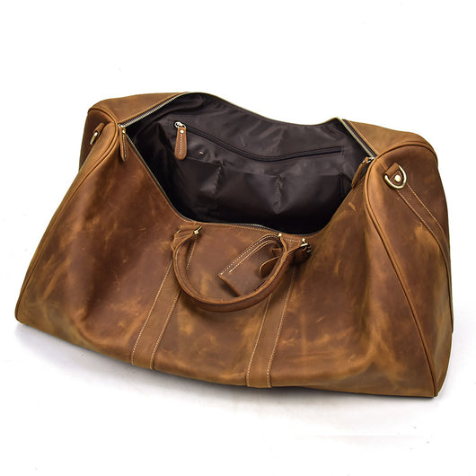 Bolsa Mensajera de Cuero Genuino con Bandolera Única - Image 3