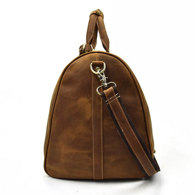 Bolsa Mensajera de Cuero Genuino con Bandolera Única - Image 6
