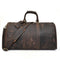 Bolsa Mensajera de Cuero Genuino con Bandolera Única