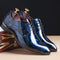Zapatos Formales de Punta Afilada Talla Extra Grande para Hombre