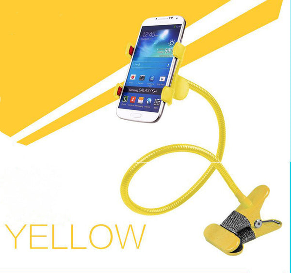 Soporte Flexible para Teléfono con Brazo Largo - Compatible con Apple y Todos los Dispositivos