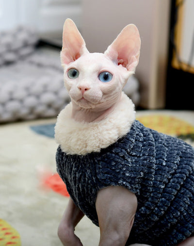 Chaleco Abrigador de Imitación Piel de Visón - Suéter Cálido para Otoño e Invierno - Image 4