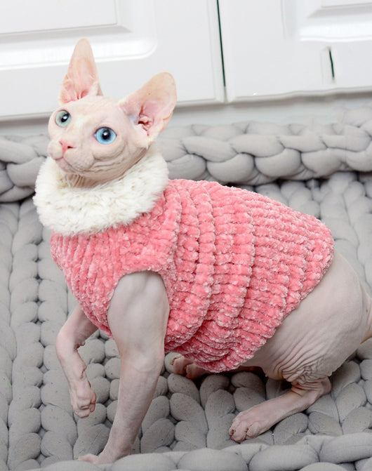 Chaleco Abrigador de Imitación Piel de Visón - Suéter Cálido para Otoño e Invierno - Image 3