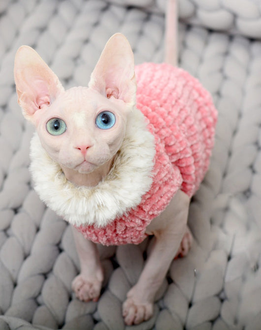 Chaleco Abrigador de Imitación Piel de Visón - Suéter Cálido para Otoño e Invierno - Image 5