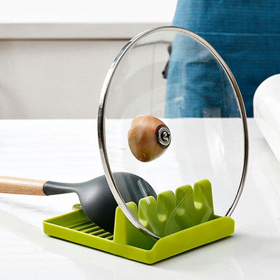 Organizador de Cocina Multifuncional para Espátulas, Cucharas y Tapas - Image 9