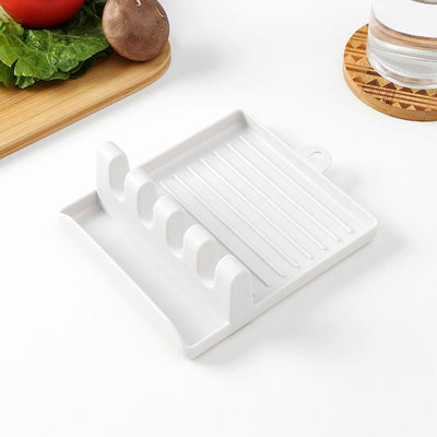 Organizador de Cocina Multifuncional para Espátulas, Cucharas y Tapas - Image 8
