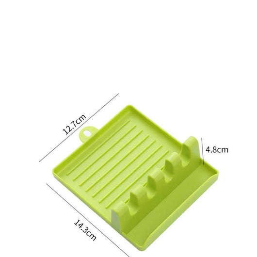 Organizador de Cocina Multifuncional para Espátulas, Cucharas y Tapas - Image 11