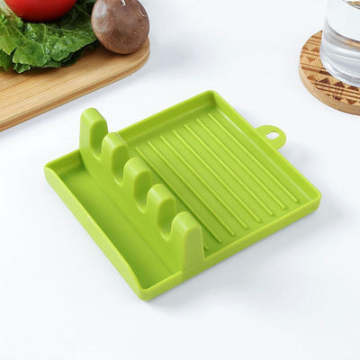 Organizador de Cocina Multifuncional para Espátulas, Cucharas y Tapas - Image 2